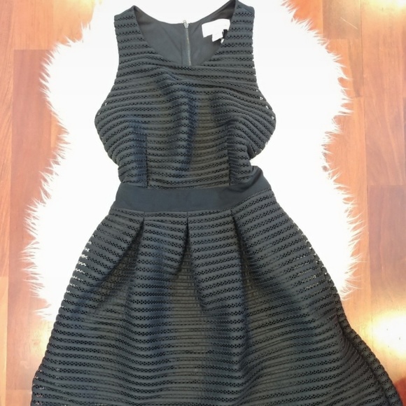 Isani for Target A-line Dress Black Size Medium - Picture 2 of 8